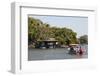 Tourist Boat, Lake Nicaragua, Nicaragua, Central America-Sergio Pitamitz-Framed Photographic Print