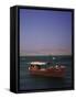 Tourist Boat on Lake Tiberias, the Sea of Galilee, North Israel, Israel, Middle East-Adina Tovy-Framed Stretched Canvas