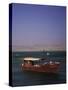 Tourist Boat on Lake Tiberias, the Sea of Galilee, North Israel, Israel, Middle East-Adina Tovy-Stretched Canvas