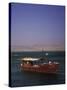Tourist Boat on Lake Tiberias, the Sea of Galilee, North Israel, Israel, Middle East-Adina Tovy-Stretched Canvas