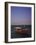 Tourist Boat on Lake Tiberias, the Sea of Galilee, North Israel, Israel, Middle East-Adina Tovy-Framed Photographic Print