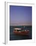 Tourist Boat on Lake Tiberias, the Sea of Galilee, North Israel, Israel, Middle East-Adina Tovy-Framed Photographic Print