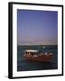 Tourist Boat on Lake Tiberias, the Sea of Galilee, North Israel, Israel, Middle East-Adina Tovy-Framed Photographic Print