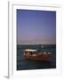 Tourist Boat on Lake Tiberias, the Sea of Galilee, North Israel, Israel, Middle East-Adina Tovy-Framed Photographic Print