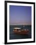 Tourist Boat on Lake Tiberias, the Sea of Galilee, North Israel, Israel, Middle East-Adina Tovy-Framed Photographic Print