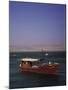 Tourist Boat on Lake Tiberias, the Sea of Galilee, North Israel, Israel, Middle East-Adina Tovy-Mounted Photographic Print