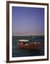 Tourist Boat on Lake Tiberias, the Sea of Galilee, North Israel, Israel, Middle East-Adina Tovy-Framed Photographic Print