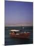 Tourist Boat on Lake Tiberias, the Sea of Galilee, North Israel, Israel, Middle East-Adina Tovy-Mounted Photographic Print