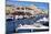 Tourist Boats in Marina in Marseillan Harbor, Herault, Languedoc-Roussillon Region, France, Europe-Guy Thouvenin-Mounted Photographic Print