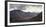 Tourist bus driving among mountains in the Denali National Park, Alaska, United States of America, -JIA JIAHE-Framed Photographic Print