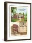 Tourist Camp Pavilion and Rest Home-Geo E. Miller-Framed Art Print