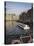 Tourist Canal Boat on the Herengracht Canal, Amsterdam, Netherlands, Europe-Amanda Hall-Stretched Canvas