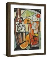 Tourist Drink-Tim Nyberg-Framed Giclee Print