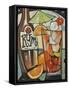 Tourist Drink-Tim Nyberg-Framed Stretched Canvas