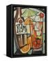 Tourist Drink-Tim Nyberg-Framed Stretched Canvas