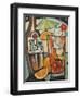Tourist Drink-Tim Nyberg-Framed Premium Giclee Print