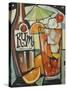Tourist Drink-Tim Nyberg-Stretched Canvas