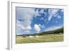 Tourist ger camp, Burentogtokh district, Hovsgol province, Mongolia, Central Asia, Asia-Francesco Vaninetti-Framed Photographic Print