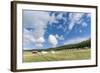 Tourist ger camp, Burentogtokh district, Hovsgol province, Mongolia, Central Asia, Asia-Francesco Vaninetti-Framed Photographic Print