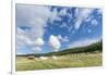 Tourist ger camp, Burentogtokh district, Hovsgol province, Mongolia, Central Asia, Asia-Francesco Vaninetti-Framed Photographic Print