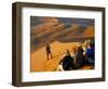 Tourist Group, Dune 45, Namib Naukluft Park, Namibia, Africa-Storm Stanley-Framed Photographic Print