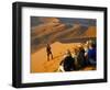 Tourist Group, Dune 45, Namib Naukluft Park, Namibia, Africa-Storm Stanley-Framed Photographic Print