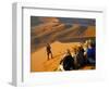 Tourist Group, Dune 45, Namib Naukluft Park, Namibia, Africa-Storm Stanley-Framed Photographic Print