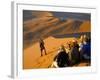 Tourist Group, Dune 45, Namib Naukluft Park, Namibia, Africa-Storm Stanley-Framed Photographic Print