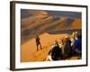 Tourist Group, Dune 45, Namib Naukluft Park, Namibia, Africa-Storm Stanley-Framed Photographic Print