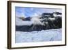 Tourist Hiking on Fox Glacier, Westland Tai Poutini National Park, South Island-Michael Runkel-Framed Photographic Print