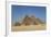 Tourist Horsecart in Foreground, the Giza Pyramids, Giza, Egypt, North Africa, Africa-Richard Maschmeyer-Framed Photographic Print