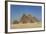 Tourist Horsecart in Foreground, the Giza Pyramids, Giza, Egypt, North Africa, Africa-Richard Maschmeyer-Framed Photographic Print