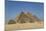 Tourist Horsecart in Foreground, the Giza Pyramids, Giza, Egypt, North Africa, Africa-Richard Maschmeyer-Mounted Photographic Print