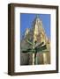 Tourist Information Signpost-Peter Richardson-Framed Photographic Print