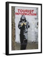 Tourist Information-Banksy-Framed Giclee Print