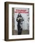 Tourist Information-Banksy-Framed Giclee Print