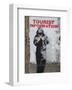 Tourist Information-Banksy-Framed Giclee Print