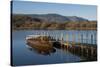 Tourist Launch, Derwentwater, Keswick, Lake District National Park, Cumbria, England, United Kingdo-James Emmerson-Stretched Canvas