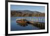 Tourist Launch, Derwentwater, Keswick, Lake District National Park, Cumbria, England, United Kingdo-James Emmerson-Framed Photographic Print