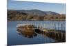 Tourist Launch, Derwentwater, Keswick, Lake District National Park, Cumbria, England, United Kingdo-James Emmerson-Mounted Photographic Print