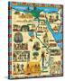 Tourist Map of Egypt-null-Stretched Canvas