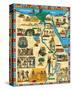 Tourist Map of Egypt-null-Stretched Canvas