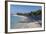 Tourist on a White Sand Beach-Eleanor Scriven-Framed Photographic Print