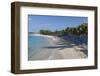 Tourist on a White Sand Beach-Eleanor Scriven-Framed Photographic Print