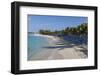 Tourist on a White Sand Beach-Eleanor Scriven-Framed Photographic Print