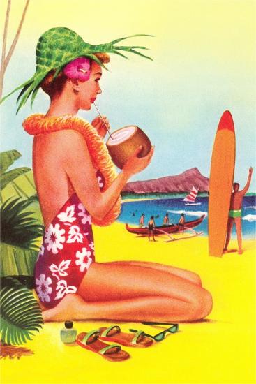 Premium Giclee Print, , large