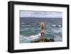 Tourist on the Beach, Travel, Boracay Island, Aklan Province, Philippines-Keren Su-Framed Photographic Print