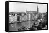 Tourist Photo in the Netherlands, Ca. 1910-null-Framed Stretched Canvas