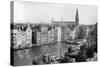 Tourist Photo in the Netherlands, Ca. 1910-null-Stretched Canvas