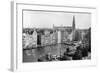 Tourist Photo in the Netherlands, Ca. 1910-null-Framed Photographic Print